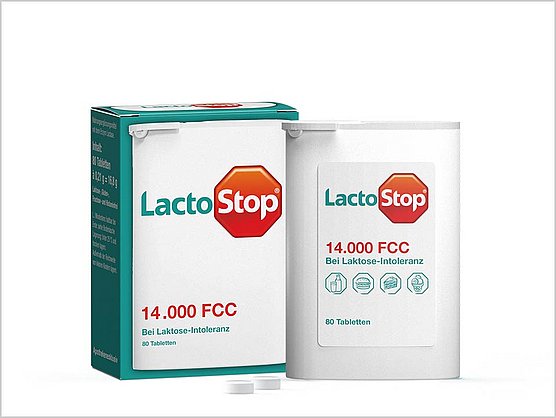 LactoStop 14000 FCC 40 Tabletten