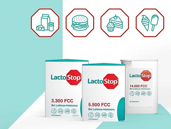 Lacktostop - Übersicht